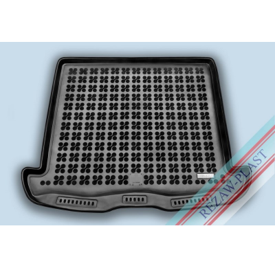 Alfombra / Cubeta De Maletero En Goma Negra Volvo V50 Station Wagon - Desde  2004