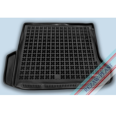 Alfombra / Cubeta De Maletero En Goma Negra Volvo Xc70 - 1999-2007