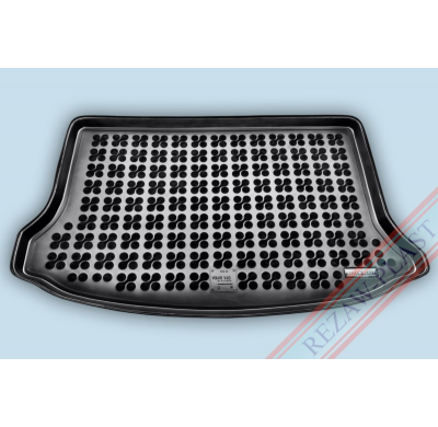 Alfombra / Cubeta De Maletero En Goma Negra Volvo V40 Un Solo Suelo - Desde  2012