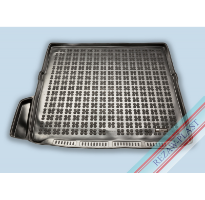 Alfombra / Cubeta De Maletero En Goma Negra Volvo Xc90 - Desde 2015