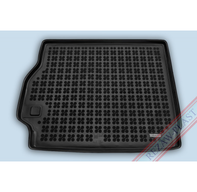 Alfombra / Cubeta De Maletero En Goma Negra Range Rover Sport - 2005-2013