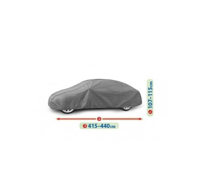 Funda Para Coche Mobile Garage L Coupe Longitud: 415 - 440cm - Altura: 107 - 115cm.