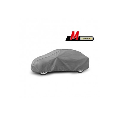 Funda Para Coche Mobile Garage M Sedan Longitud: 380 - 425cm - Altura: 126 - 136cm