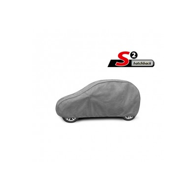 Funda para coche MOBILE GARAGE S2 Hatchback Longitud: 320 - 332cm - Altura: 125- 135cm
