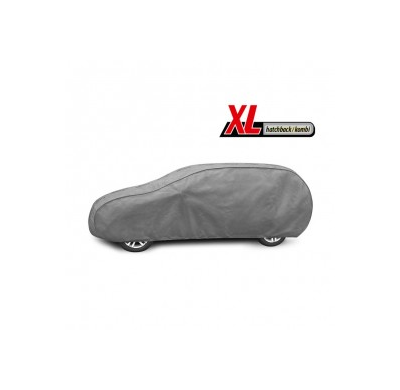 Funda Para Coche Mobile Garage Xl Hatchback Longitud: 455 - 485cm - Altura: 126 - 136cm