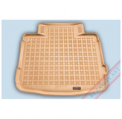 Alfombra / Cubeta De Maletero En Goma Beige Mercedes W166 M - Class   - Desde  2011