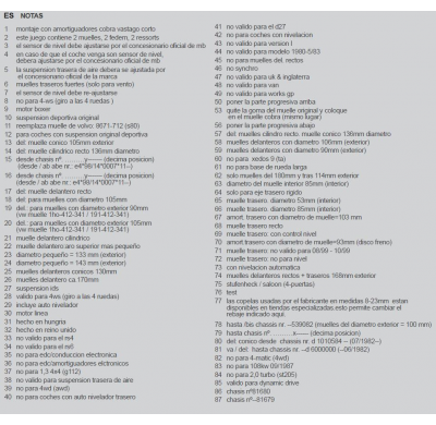 Muelles Cobra Rebajados Citroën Ds3 Cabriolet S*****/Sa5fd/Sa5ff Convertible 01/2013-07/2015 1.2vti(110pk/130pk)1.4vti/1.6vti Ma