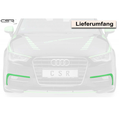 Moldura paragolpes Audi A3 8V AI013