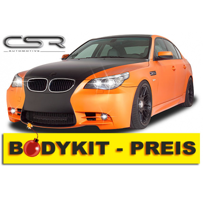 KIT CARROCERIA BMW E 60 Kit carroceria (P. Delantero, P. Trasero, Taloneras, *Otros (*Consultar) ) Referencias incluidas FSK083;