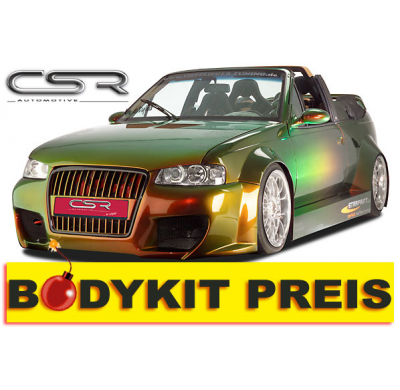 KIT CARROCERIA Opel Kadett E Kit carroceria (P. Delantero, P. Trasero, Taloneras, *Otros (*Consultar) ) Referencias incluidas FS