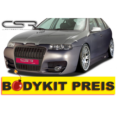 KIT CARROCERIA Seat Leon 1M Kit carroceria (P. Delantero, P. Trasero, Taloneras, *Otros (*Consultar) ) Referencias incluidas FSK