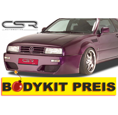 KIT CARROCERIA VW Corrado Kit carroceria (P. Delantero, P. Trasero, Taloneras, *Otros (*Consultar) ) Referencias incluidas FSK02