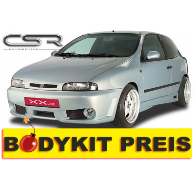 KIT CARROCERIA Fiat Bravo Kit carroceria (P. Delantero, P. Trasero, Taloneras, *Otros (*Consultar) ) Referencias incluidas FSK05