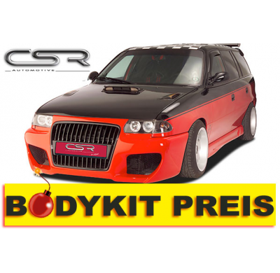 KIT CARROCERIA Opel Astra F Caravan Kit carroceria (P. Delantero, P. Trasero, Taloneras, *Otros (*Consultar) ) Referencias inclu