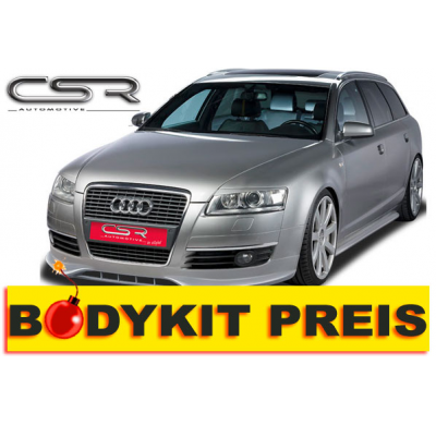 KIT CARROCERIA Audi  A6 C6 4F Kit carroceria (P. Delantero, P. Trasero, Taloneras, *Otros (*Consultar) ) Referencias incluidas F