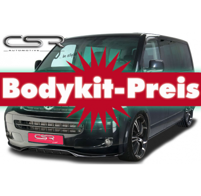 KIT CARROCERIA VW  T5  Kit carroceria (*CONSULTAR PIEZAS INCLUIDAS ) Referencias incluidas FA107;SS340;HA020  Multivan Desde 200