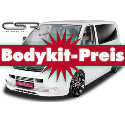 KIT CARROCERIA VW  T5  Kit carroceria (*CONSULTAR PIEZAS INCLUIDAS ) Referencias incluidas FA106;SS340;HA020  No para Multivan D