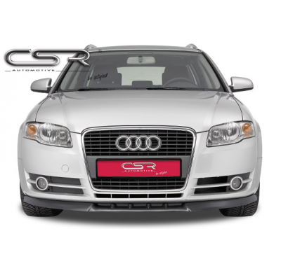 Spoiler añadido delantero imitacion carbono Audi A4 B7 CSL009-C