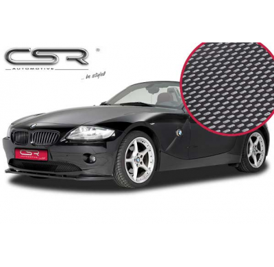Spoiler añadido delantero imitacion carbono BMW Z4 E85/E86 CSL015-C