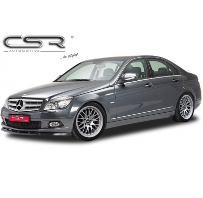 SPOILER DELANTERO ABS Mercedes C-Klasse W204 AÑO 2007-2011  Todos modelos Menos AMG/AMG-Paket