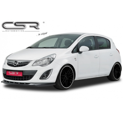 SPOILER DELANTERO ABS Opel Corsa D AÑO Desde 2010  Todos modelos Menos GSI/OPC