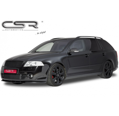 SPOILER DELANTERO ABS Skoda Octavia II (1Z)  AÑO 2004-2009  RS