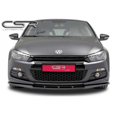 Spoiler añadido delantero imitacion carbono VW Scirocco III Typ 13 CSL033-C