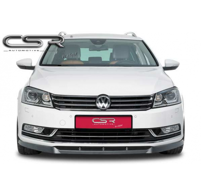 Spoiler añadido delantero imitacion carbono VW Passat 3C B7 CSL039-C