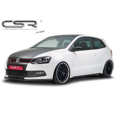 SPOILER DELANTERO ABS VW  Polo 6R AÑO Desde 2009  SOLO GTI