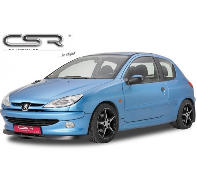 SPOILER DELANTERO ABS Peugeot 206 AÑO 1998-2007  Todos modelos