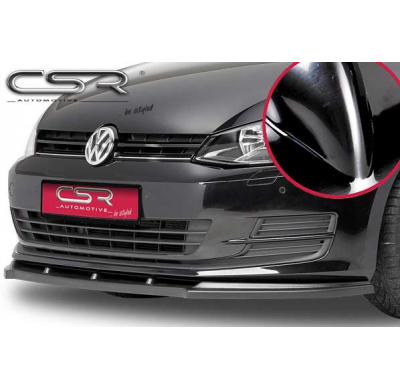 Spoiler añadido delantero Glosssy VW Golf 7 CSL047-G