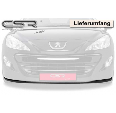 Spoiler añadido delantero Peugeot RCZ CSL084