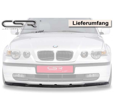 Spoiler añadido delantero BMW 3er E46 CSL085