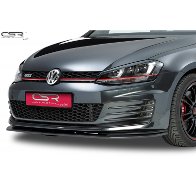 Spoiler añadido delantero VW Golf 7 GTI CSL112