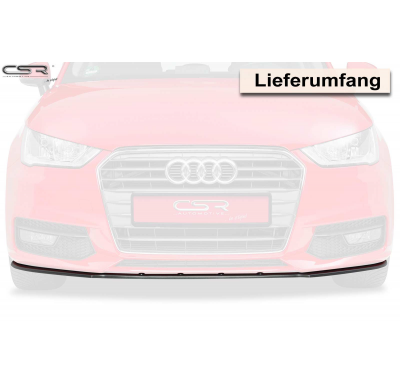 Spoiler añadido delantero Audi A1 8X CSL115