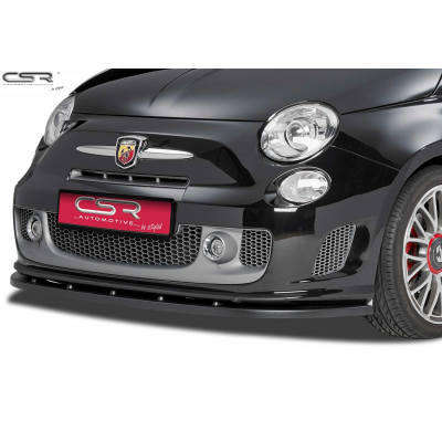 Spoiler añadido delantero Fiat 500 Abarth CSL120