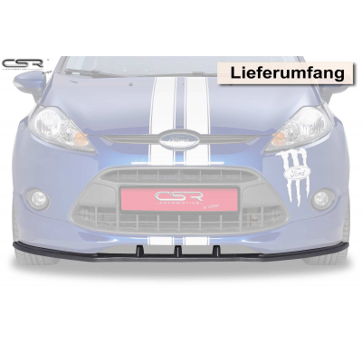 Spoiler añadido delantero Ford Fiesta MK7 ST CSL121