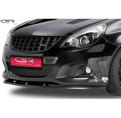 Spoiler añadido delantero Opel Corsa D OPC CSL129