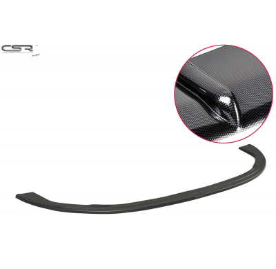 Spoiler añadido delantero imitacion carbono Renault Megane 3 R.S. CSL152-C