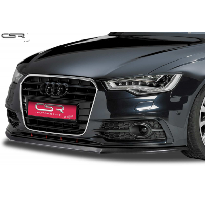 Spoiler añadido delantero Audi A6 C7 S-Line CSL164