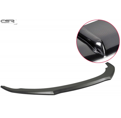 Spoiler añadido delantero imitacion carbono Audi A7 S-Line CSL165-C
