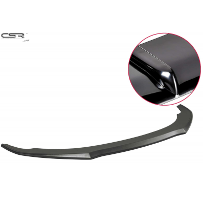 Spoiler añadido delantero Negro brillante Audi A7 S-Line CSL165-G
