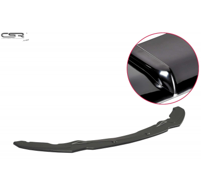 Spoiler añadido delantero Negro brillante BMW 4er F32/F33/F36 CSL167-G