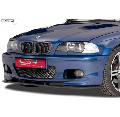 Spoiler añadido delantero BMW 3er E46 CSL173
