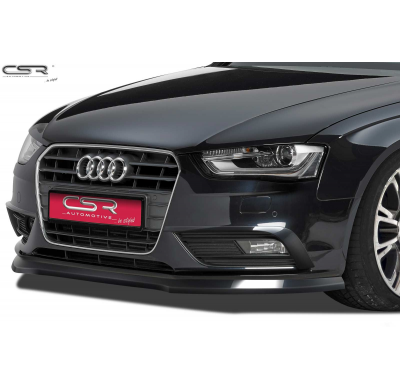 Spoiler añadido delantero Audi A4 B8 CSL176