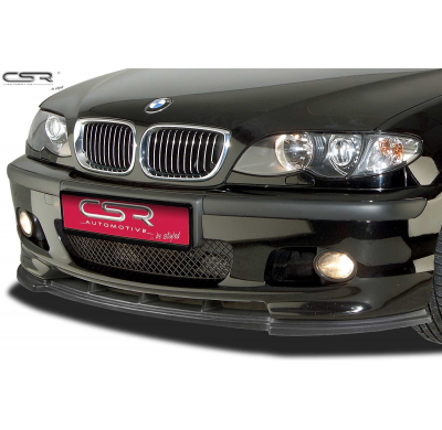 Spoiler añadido delantero BMW 3er E46 CSL185