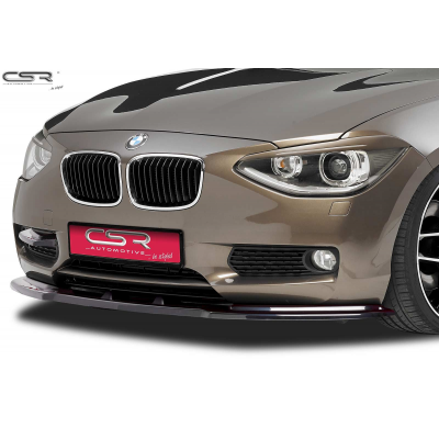 Spoiler añadido delantero Negro brillante BMW 1er F20 / F21 CSL199-G