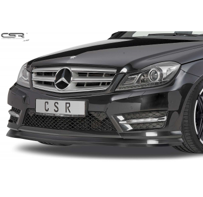 Spoiler añadido delantero Mercedes C-Klasse S204 CSL308