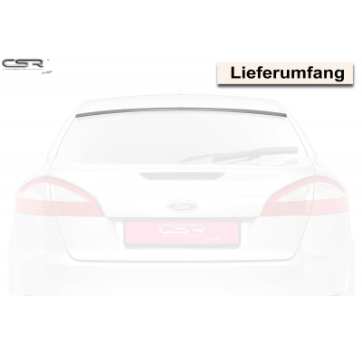 Aleron lip spoiler Ford Mondeo 4.Gen Typ BA7 Fließheck DKL067
