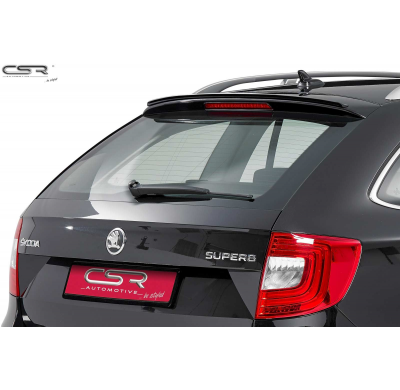 Aleron lip spoiler Skoda Superb II 3T DKL134